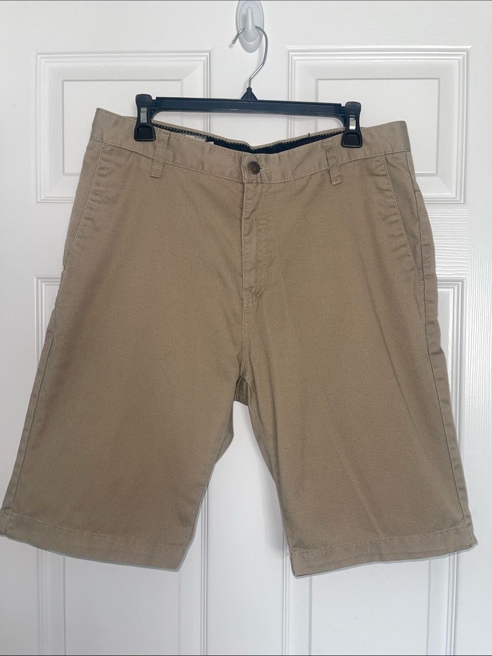 Volcom Men's Tan Khaki Chino Pants